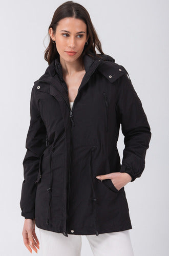 HHP Women's Special Size Waterproof Parka Jacket 5