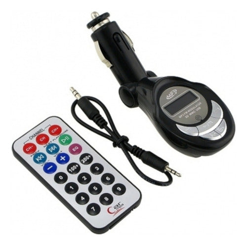 Car FM Transmitter Modulator USB SD Card MP3 Player 0