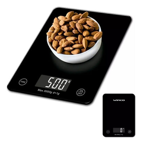 Winco Electronic Kitchen Scale 0