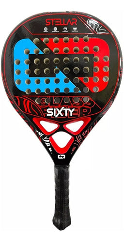 Sixty Paleta Padel Sixty Stellar Max Power Fiberglass Asfl70 0