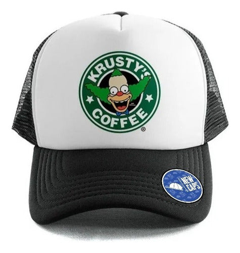 Newcaps Trucker Krusty Coffe Cap #207 0