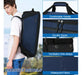 Fioretto 43L Sports Gym Bag with Shoe Compartment Navy 3