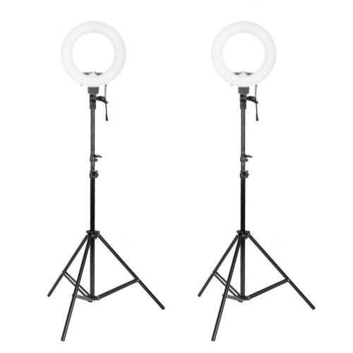 Lote 2 Estudio Fotografia Luz Flash Soporte 6,6 Pies Soporte 4