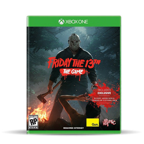 Friday The 13th: The Game (nuevo) Xbox One Físico, Macrotec 0