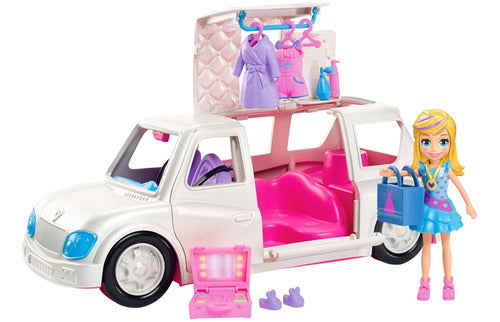 Boneca Polly Pocket Limousine Fashion - Mattel Gdm19 0