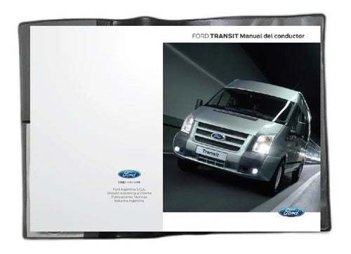 Owner's Manual Ford Transit 2010/2014 Original 0