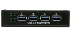 Startechcom Usb 30 Front Panel Hub De 4 Puertos Con 35525inc 2