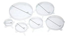 MCR-STORE Multi-Purpose Silicone Lids Set of 6 Adjustable for Fruits and Vegetables 1