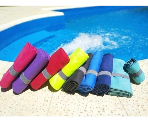 SEAS XL Quick Dry Towel 150x75cm Gym 5