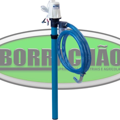 Bomba Elétrica 12v P/ Tambor De 200l Modelo 303 Yamaguchi 2