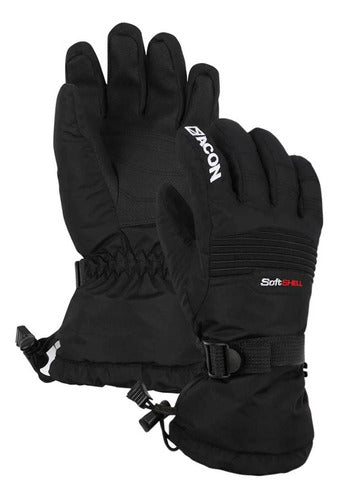 Acon Ski Snowboard Gloves Ak3 Junior Thermal Waterproof M 0