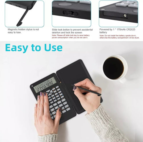 TOH Scientific Calculator with Magic Board 4