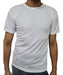 Plain White Dry Fit Sports Sublimation T-Shirts 1