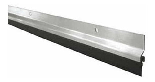 MF SHOP Aluminum and Rubber Door Sill 100 cm 0