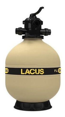 Elektrim Lacus Filter for Pool FL-50 80000 Liters with 6-Way Valve 0