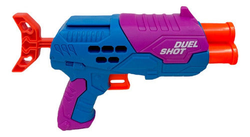 Buzz Bee Toys Air Warriors Duel Shot Dart Launcher 1