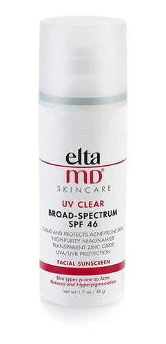 Elta MD SPF 46 Niacinamide Zinc - iFans 0