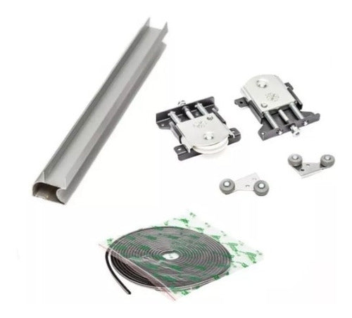 Kit Puerta Adicional Para Placard Greenway 2.60m 0