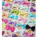 Pet Show Small Dog Hair Topknot Bows with Bands 1