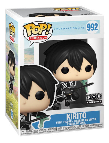 Funko Pop! Sword Art Online Kirito Fye 0