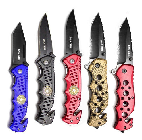 Tactical Rescue Knives Cold Steel - Multifunction 11