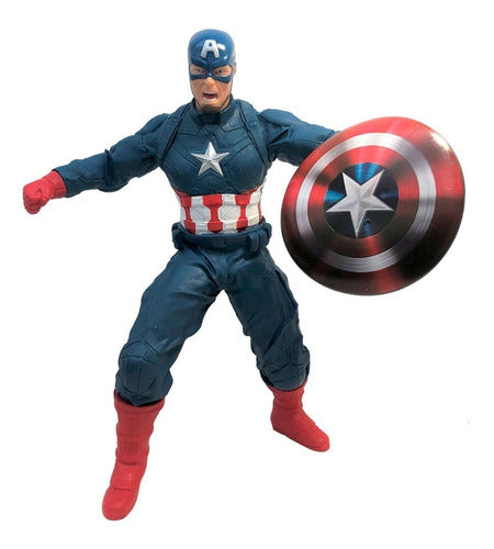 Ditoys Captain America Giant Articulated Doll 50 Cm for Kids 2