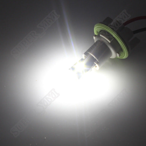 T10 (W5W 147 152 168) 6SMD 5730 Super Bright LED Bulbs - 10pcs 2