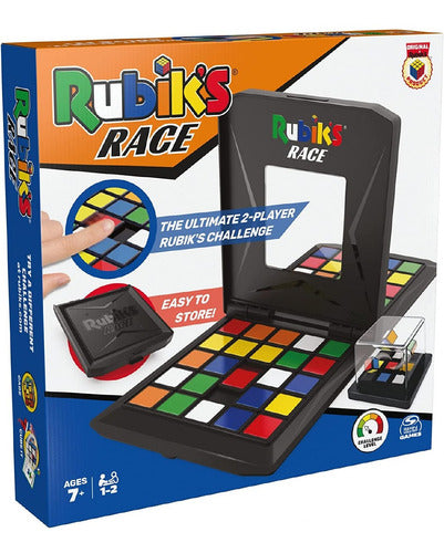 Rubik's Cube Race Course Skill Game 0