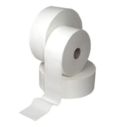 All Clean Premium White Toilet Paper X 8 Rolls 1