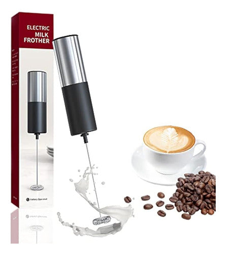 BASANIE Milk Frother for Coffee, Latte, and More 0