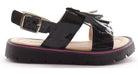 Girls Fringed Summer Sandals Comfortable 806 27-36 Czapa 0