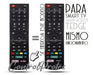 Control Remoto Para Sharp En2c28s Smart Tv Netflix You Tube 1