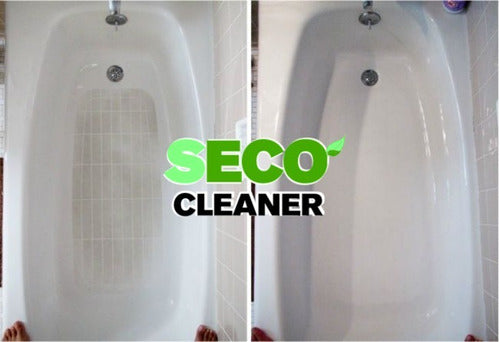 SECO CLEANER Pulido Limpieza Vidrio Sarro Pintura Hri 1 L 2 Fieltro 1