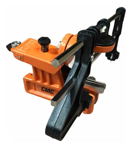 Manual Chainsaw Chain Sharpener with 2 Files 5