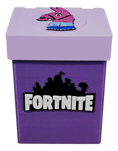 CLUBDELAFIGURITA Fortnite Deckbox 3D - Card Storage Box 0