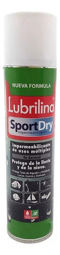 Lubrilina SportDry Waterproof Spray - Large Aerosol 0