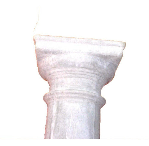 Adeco Design Columna Cemento Toscana Lisa 2.25 Dorica Fabrica 0