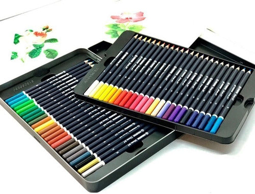 Stabilo 48 Color Schwan Art Pencils in Metal Case 3