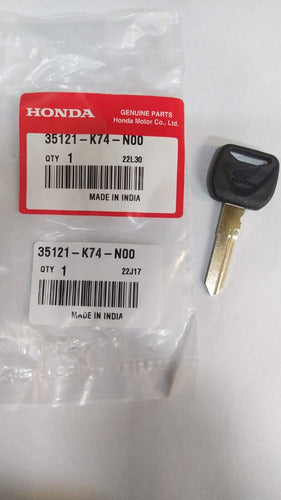 Honda Original Key Navi 110 4