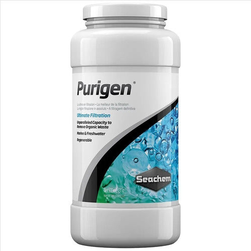 Seachem Purigen 500ml - Removedor Fosfato Nitrato E Amônia 1