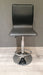 Universal Deco Adjustable Ecocuero High Back Bar Stool 3