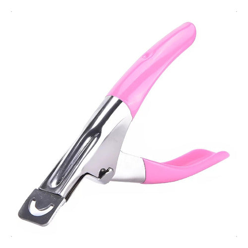 CASIOPEA Metal Nail Tip Cutter for Artificial Nails Manicure 1