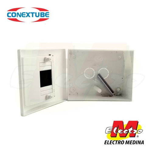 Caja Termica 4 Bocas Fume Superfie Conextube Electro Medina 2