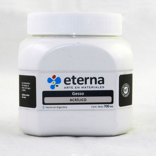 Eterna Gesso Acrilico X700ml 1