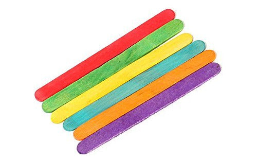 Eco Craft Stix Ecs 114st Coloured1000 45 De Sticks Artesanal 4