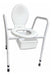 Elderly Toilet Riser + Portable Supplement Basket 5