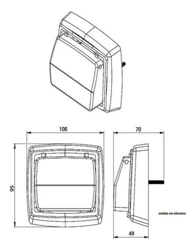 Acabamento Válvula Descarga Deca Hydra Max Abs Blukit 2