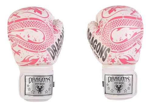 Premium Dragons Fit-Box Gloves for Muay Thai/Boxing/Kickboxing 1