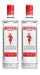 Beefeater Gin London Dry 700 Ml. Pack X2 0