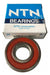 NTN Japan 6006 2RS C3 Ball Bearing 30x55x13 - Original Japanese Import 0